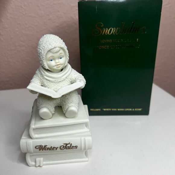 Snowbabies Once Upon a Time Musical Box - Picture 4 of 15